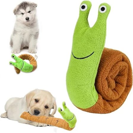 RY Dog Toy Plush Sound Toys Interactive Dog Toy Squeaky Dog Toy for Small and Medium Dogs