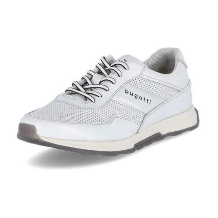 Bugatti, Kensingtone sneakers Wit, Heren, Maat:43 EU