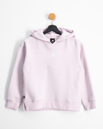 New Balance NB Essentials Graphic BB Fleece Hoodie Violetti Hupparit/Hoodie Unisex - Kids Brand Store