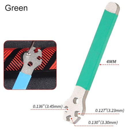 Cykel ekernyckel Hjul ekernyckel GRÖN - high quality