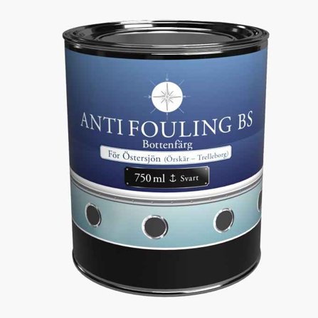 Bottenfärg kopparoxidbaserad svart 0 75 liter