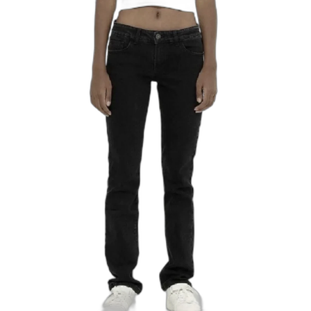 Lågmidjade jeans