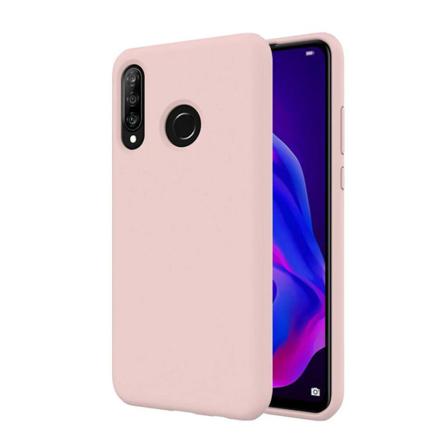 Huawei P Smart Z Silicone Case - Rosa Silikonskal Rosa