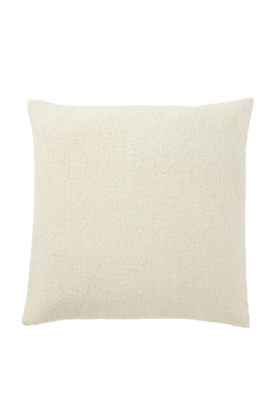 VIDE Kuddfodral i ullmix bouclé 50x50 cm Kuddar Vit ONESIZE