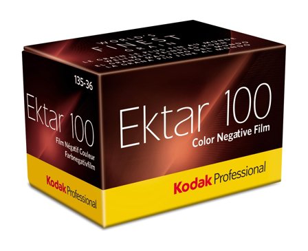 KODAK PROFESSIONAL EKTAR 100 fargefilm - 135 (35 mm) - ISO 100 - 36