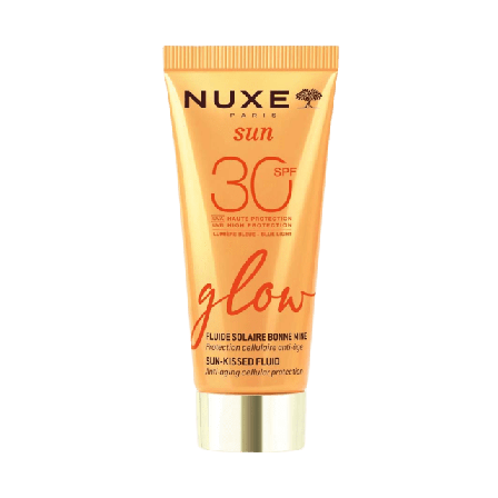 NUXE Sun Fluid Glow Spf30 Solskydd & solvård Unisex 40 ML