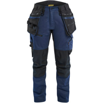 Hantverksbyxa dam med stretch Blåkläder 7170 STRIKER