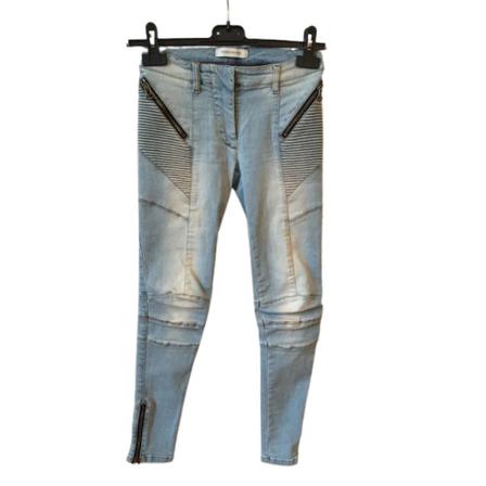 Balmain Pre-owned - Vintage Byxor - Blå - Unisex - Storlek: One Size, unisex, Storlek: ONE SIZE