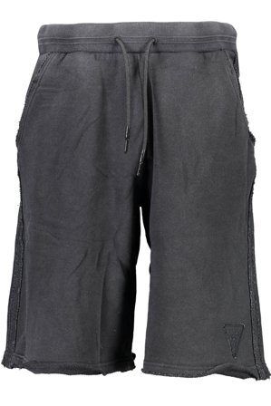 Guess Jeans Pantalone Bermuda Uomo Nero
