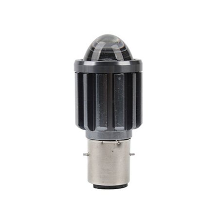 Moottoripyörän lamppu Moottoripyörän ajovalon polttimo H6-VALKOINEN&KELTAINEN VALO