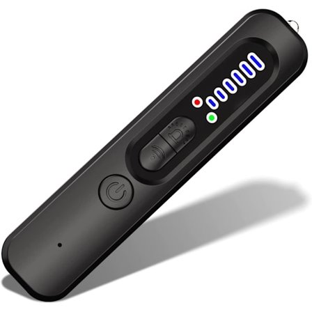 GooSpy Piilokameran Ilmaisin - Vakoilu-, Kuuntelu- ja GPS-paikannuslaitteiden Ilmaisin - Virheiden Pyyhkijä - RF Langattoman Signaalin Skanneri Kotiin