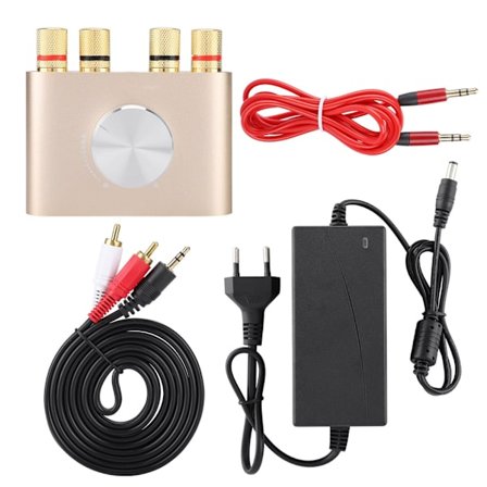 Mini Bluetooth Digital Forsteker 100W Hifi Stereo Audio Spiller Amp EU Plugg