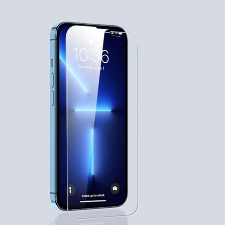 2-Pack - iPhone 14 Skärmskydd i härdat glas