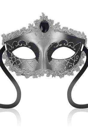 Ohmama Masks Black Diamond Eyemask Grey - Woome.pl