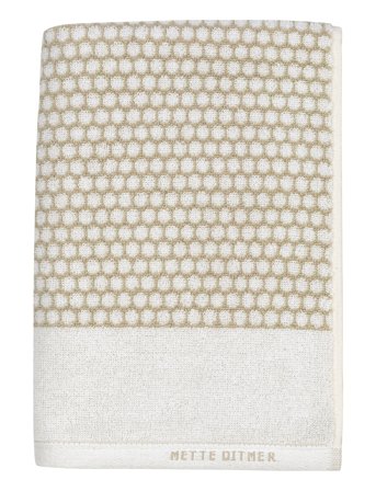 Mette Ditmer Grid Bath Towel - Multi/patterned - 70X140CM