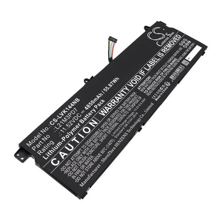 Batteri til bærbar PC for Lenovo Thinkbook 14 G4+IAP, ThinkBook 16 G4+ ARA