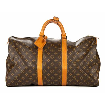 Louis Vuitton Vintage Pre-owned Weekend Bags Brun, Dame Vintage Tasker, Størrelse: ONE Size
