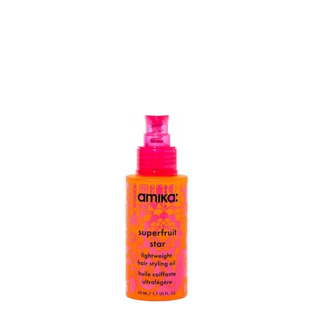 amika: Superfruit Star Lightweight Hair Styling Oil 50ml, Hår, Shampoo & Hårpleje, Hårolie & Serum