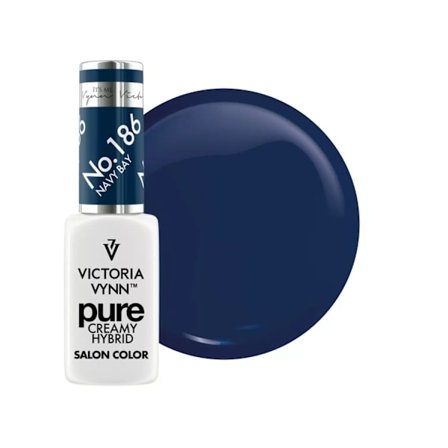 Victoria Vynn - Pure Creamy - 186 Navy Bay - Gellack