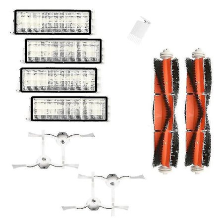 Hepa Filter Sidebørste Hovedbørste til Xiaomi Roborock S1 S2