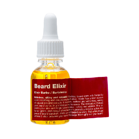 Recipe For Men Beard Elixir, 25 ml Ansikte Herr ONESIZE