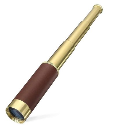 Retro Pirat Teleskop Zoombart 25x30 Kikkert Foldbar Håndholdt Vintage Monokular Til Camping Bådture