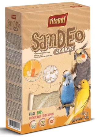 Fuglesand med Appelsin - 1,5kg