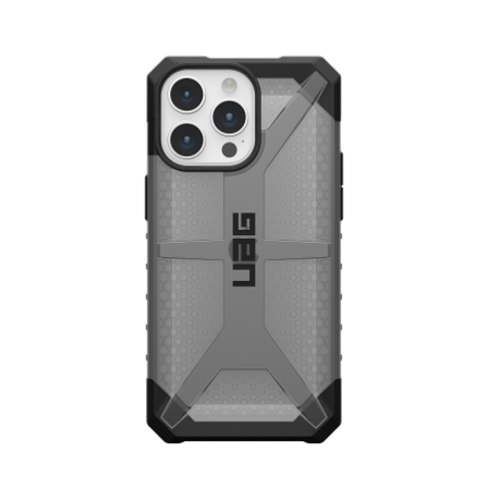UAG Plasma-fodral för iPhone 15 Pro Max - grått