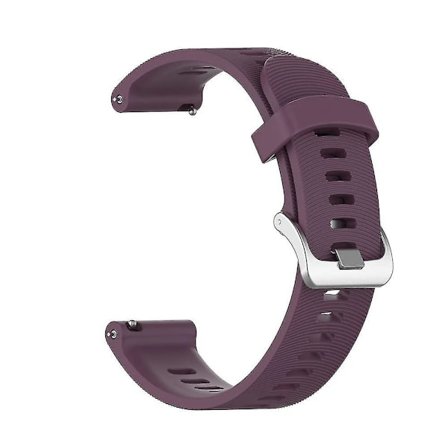 För Garmin forerunner 245 645 Music Silikonersättning Klockarmband