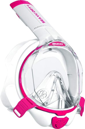 Mares Sea Vu Dry+ other equipment Pink S/M