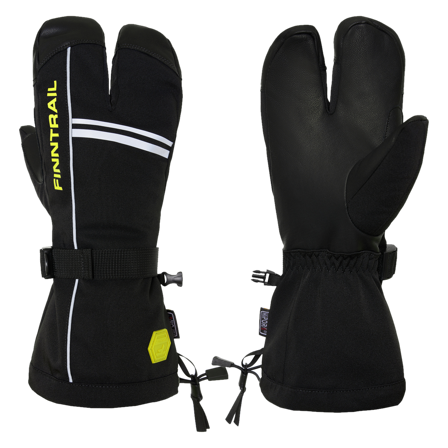 Finntrail Lobster Skoterhandskar Grafitgul M