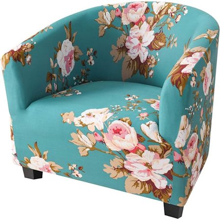 Clubstol Betræk Tub Stol Betræk Stretch Lænestol Betræk Sofa