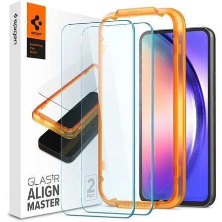 Spigen ALM Glas.tR hærdet glas til Samsung Galaxy A54 5G - 2 stk.