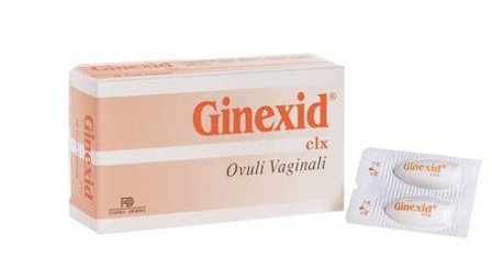Ginexid Ovuli Vaginali 10 Pezzi