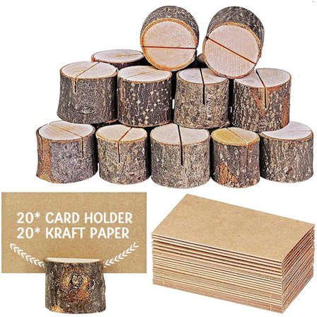 Puukahvipidikkeet, 20 puukahvipidikettä