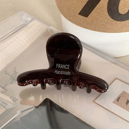 Fashion Liten Hårklämma Acetat Huvudbonad Hårklämma Håraccessoarer Hårprydnad Hårklämma Flickor(4)