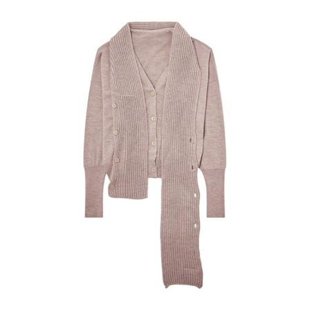 MM6 Maison Margiela Cardigans Pink, Dame