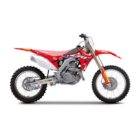 Kit Adesivi Blackbird Replica Team HRC 22 - Honda CRF 250R 2014-2021