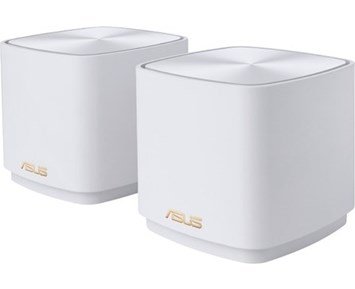 ASUS-XD5 ZenWiFi White 2-pk-ASUS ZenWiFi XD5 Wi-Fi 6-routere for bred dekning-Networking-Mesh