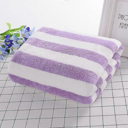 Basics Strandhåndkle Cabana Stripe, Sjøgrønn, Pakke med 1