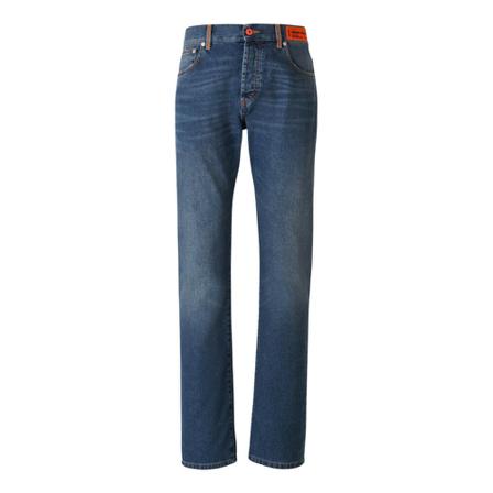 Heron Preston, Ghost Pocket Jeans Blauw, Heren, Maat:W34,Katoen