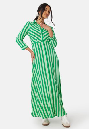 YAS savanna Long Shirt Dress Klær