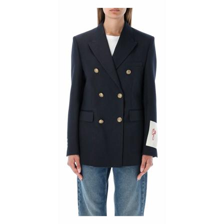 Golden Goose, Jacket Gwp 00829P000619 Niebieski, Kobieta, Rozmiar: S
