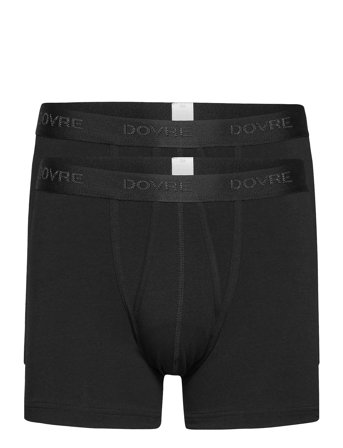Dovre Dovre Tights 2-Pack Gots - Black - XXL
