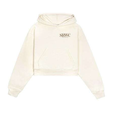 Sporty & Rich Hoodies , Beige , Dames , Maat: M