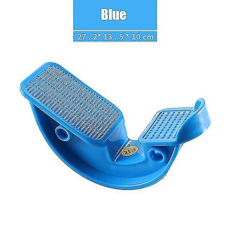 Fitness Relaxationssträckare Fotmassagepedal Achilles Tendonit Muskel Vadstretching Frakt Fitness Vrist Hjälpmedel Drag