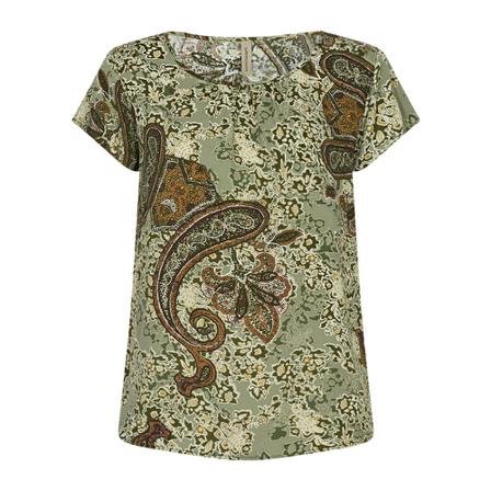 Soyaconcept Ebon 1 Bluse 18079 Grøn, Dame Bluser