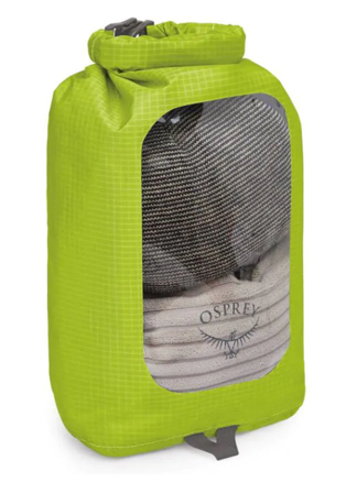 Osprey Dry Sack 6 w/window Limon Green
