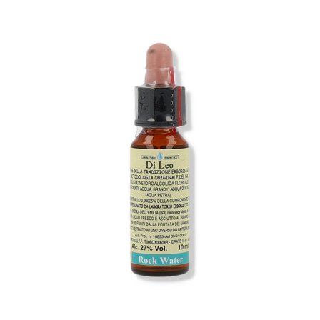 Di Leo Rock Water Fiori Di Bach 10ml