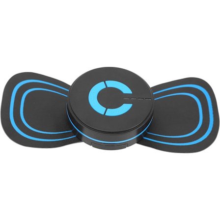 Mini elektrisk stimulator til nakke- og rygmassage